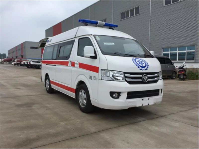 福田G7運輸型救護車